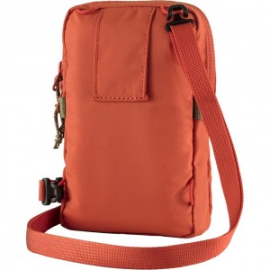 Fjallraven Kanken High Coast Pocket- Rowan Red